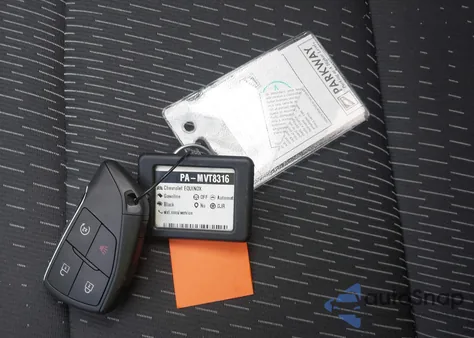 2025 Chevrolet Equinox Awd Lt z USA, uszkodzony, nr VIN 3GNAXPEG0SL324321